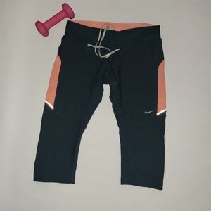 Here's my love Nike Capri blue and peach size medi